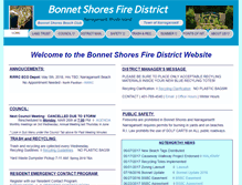 Tablet Screenshot of bonnetshores.org